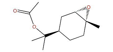 1,8-Epoxy-p-menthanyl acetate